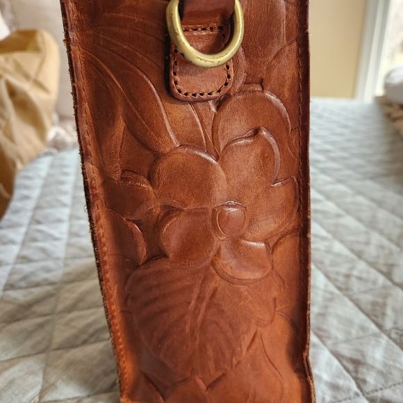 Patricia Nash Zancona Leather Tote, Excellent condition! - Picture 14 of 16